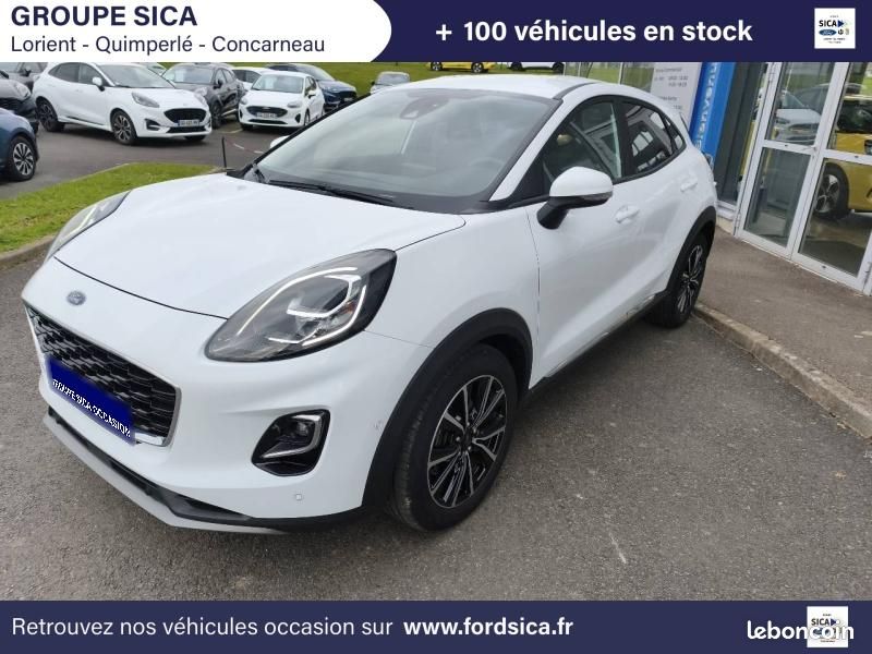 Ford Puma 1.0 Flexifuel 125ch S&S mHEV Titanium Business (image 1)