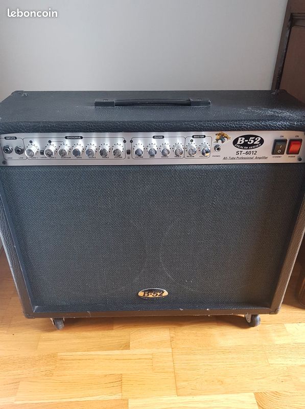 Ampli à lampes B-52 ST-6012 (image 1)