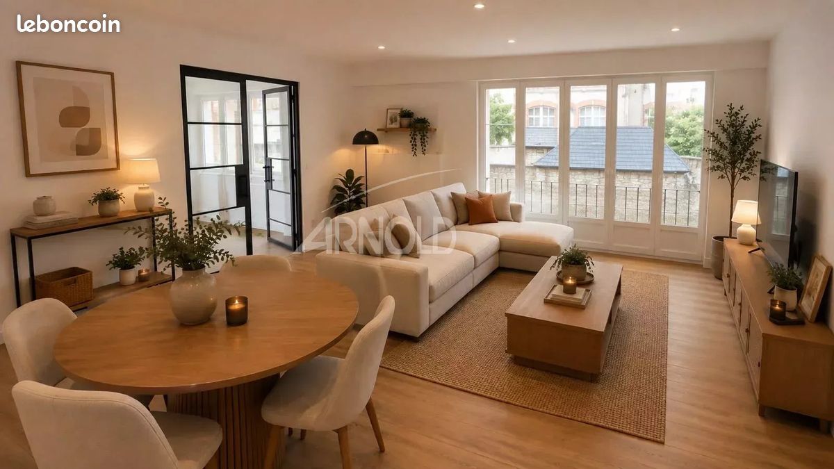 Appartement 4 pièces 80 m² · à Nantes · 80 m² · 1 400 €/mois