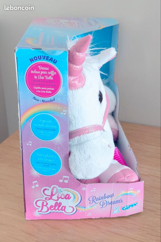 🦄 Licorne interactive 