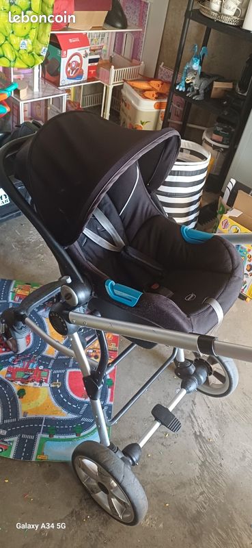 Poussette trottinette trio (image 2)