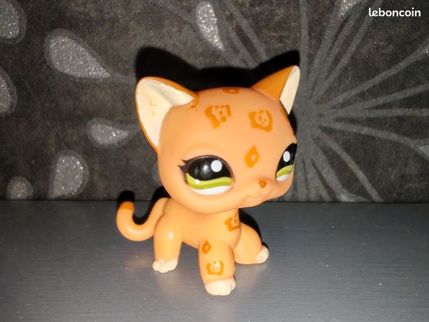 Littlest Petshop Lps Shorthair Cat 1120 Littlest Petshop Lps #1120