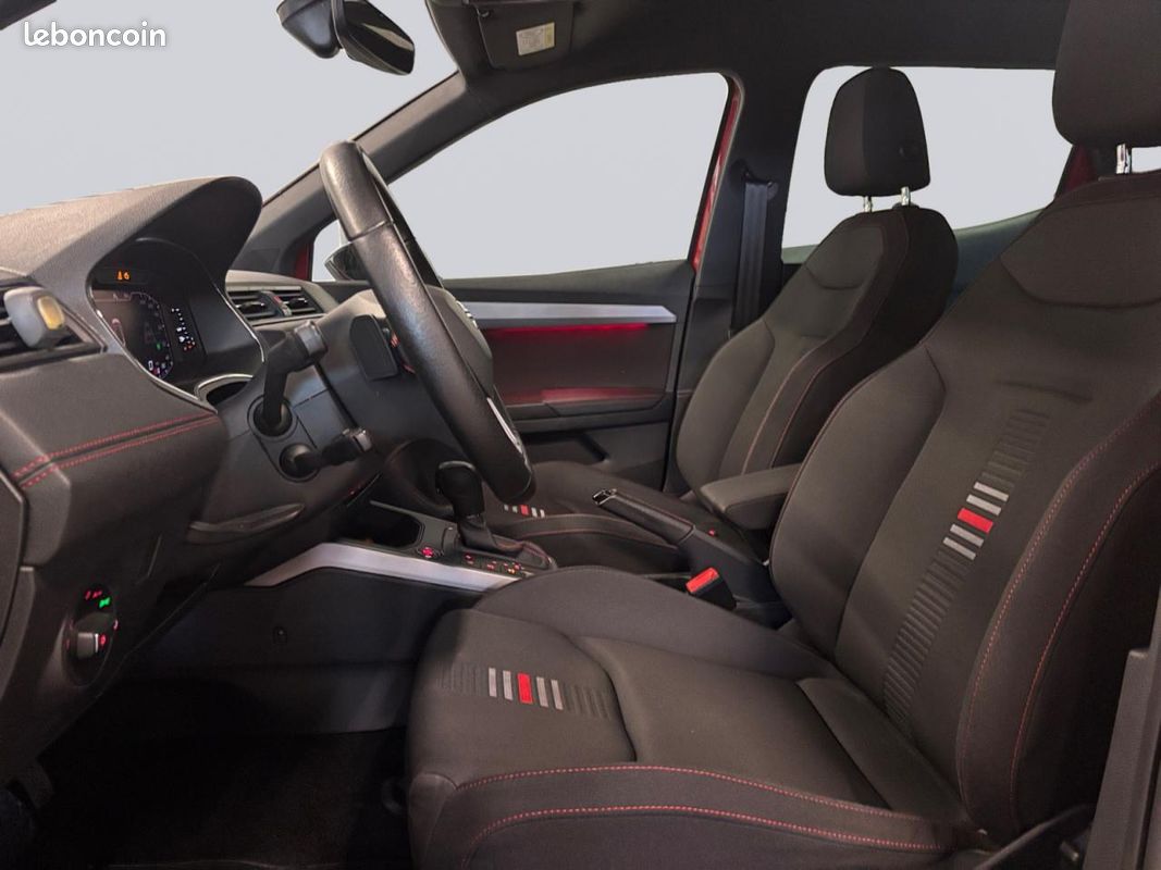 SEAT ARONA 1.0 TSI - 110 Start&Stop - BV DSG 7 FR (Garantie 12 mois) (image 9)