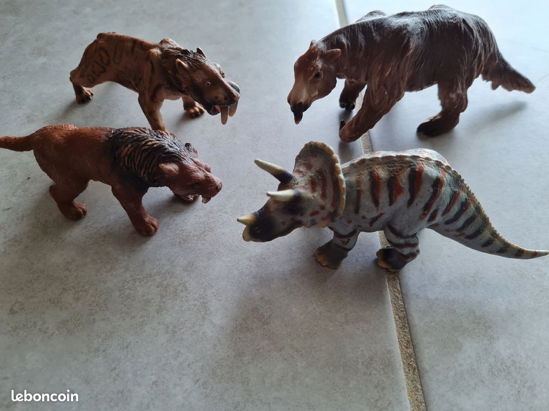Dinosaures schleich ou papo (image 1)