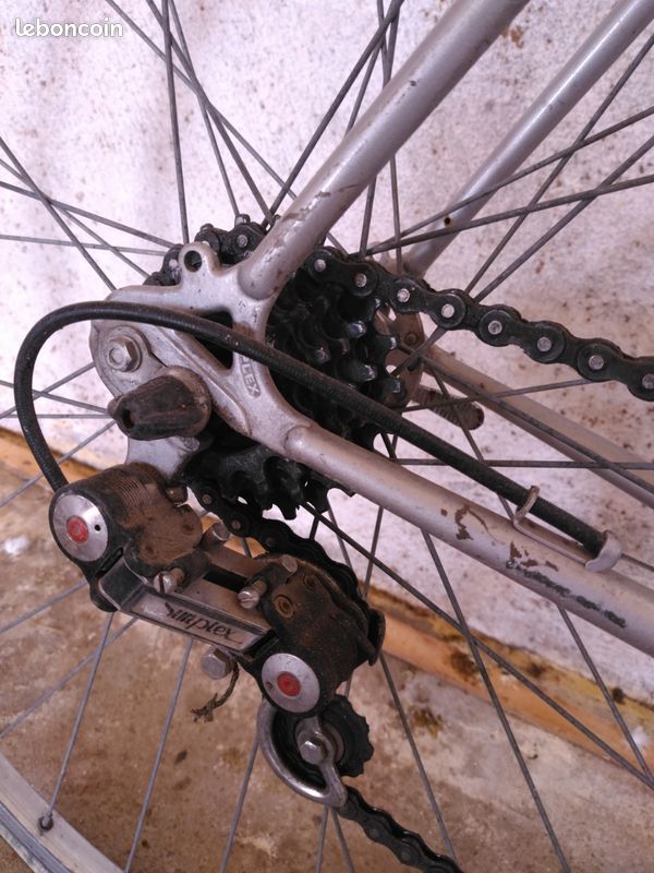 Fourche PEUGEOT PX10 PY10 PS10 – Acier Reynolds 531, Vélo Vintage 700C