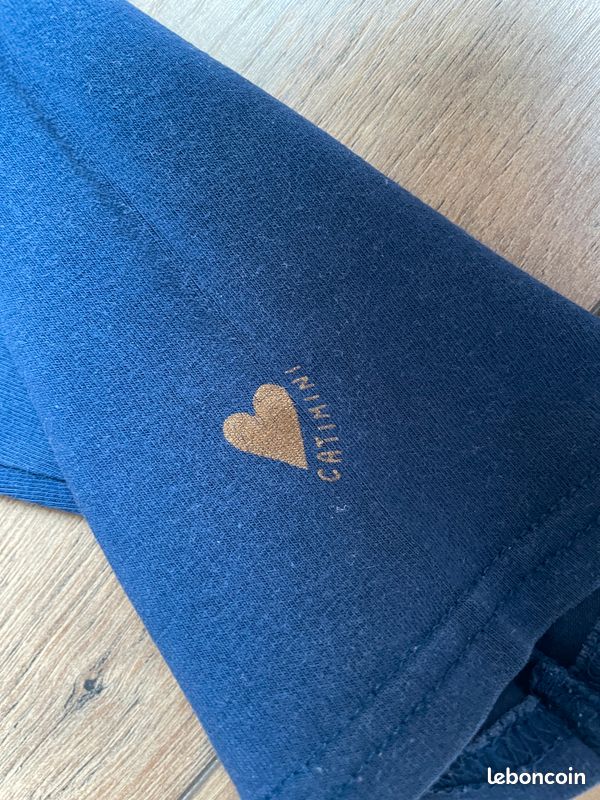 Lot De 2 Leggings Catimini Pour Fille 6 Ans - Coton, Couleur Rose, Toute Saison. TBE.