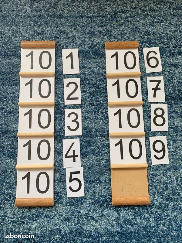 Lot Matériel Montessori Calcul (image 3)