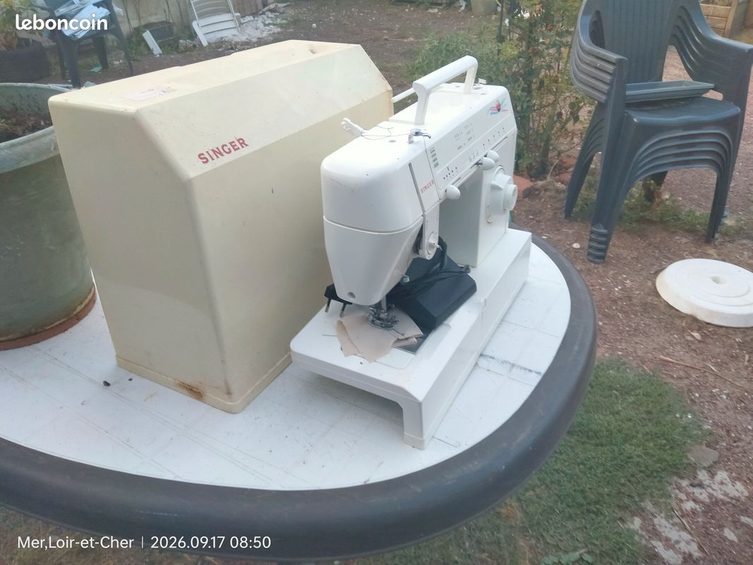 Machine a coudre SINGER (image 2)