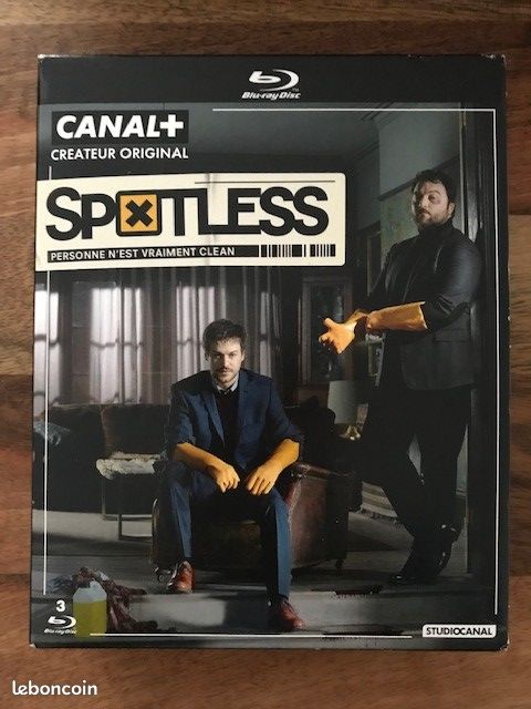 Spotless - Coffret intégral de la saison 1 (image 1)