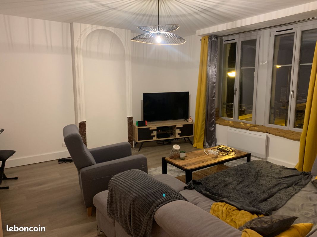 Appartement 2 pièces 79 m² · à Saint-Mihiel · 78,8 m² · 470 €