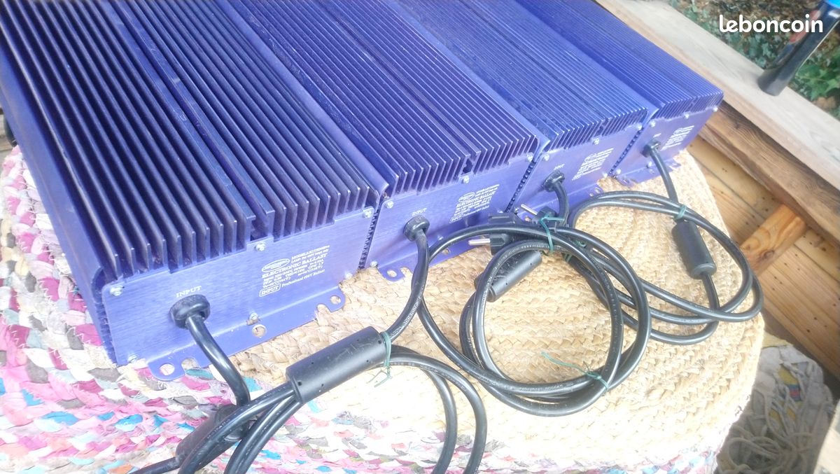 4 Ballast électronique horticulture lk1th240pro 400v hid lampe 600w 750w 1000w super lumen (image 1)