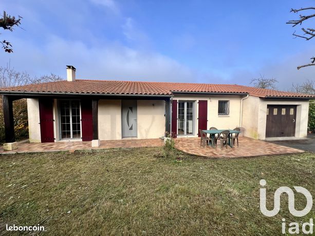 Maison 4 pièces 110 m²