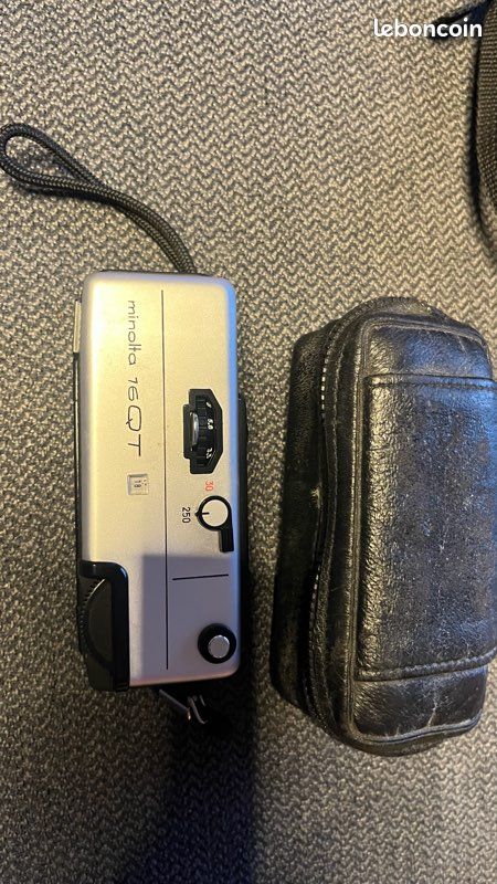 Minolta 16 QT avec sa trousse. Bon état (image 2)
