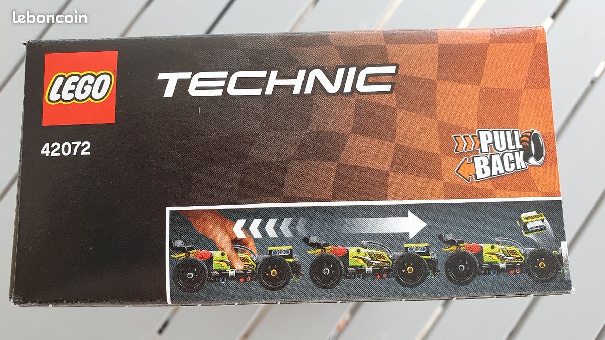Voiture Legotechnic (image 2)