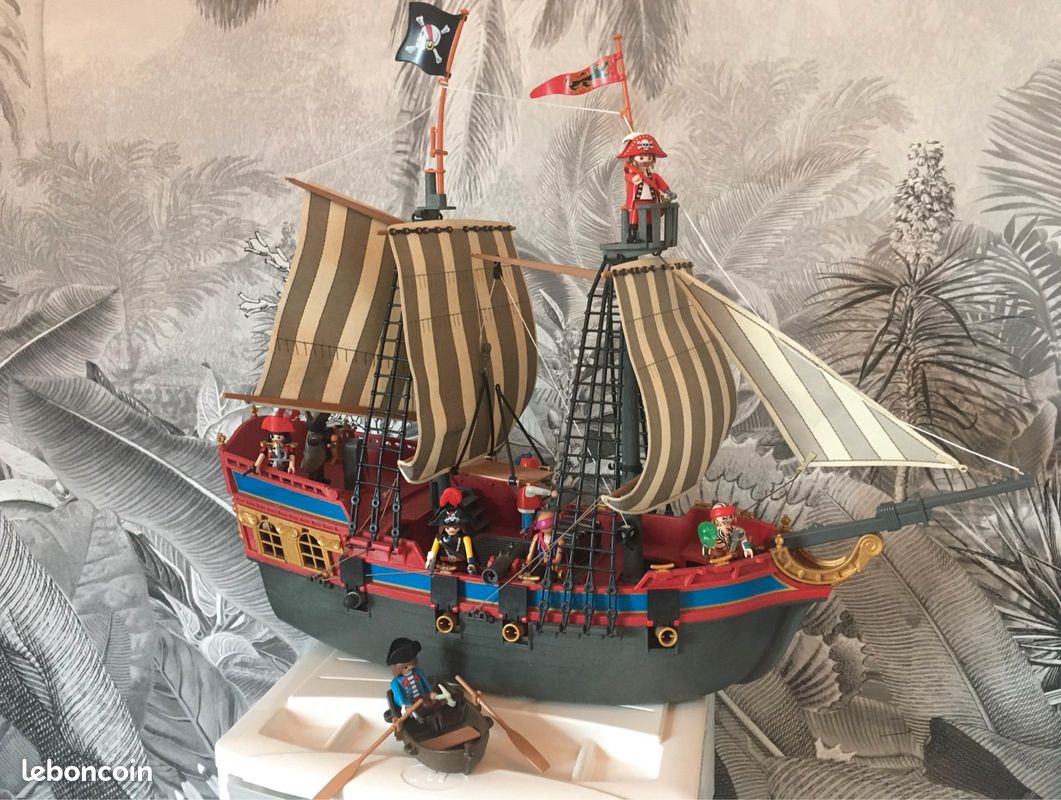 Bateau playmobil pirate (image 2)