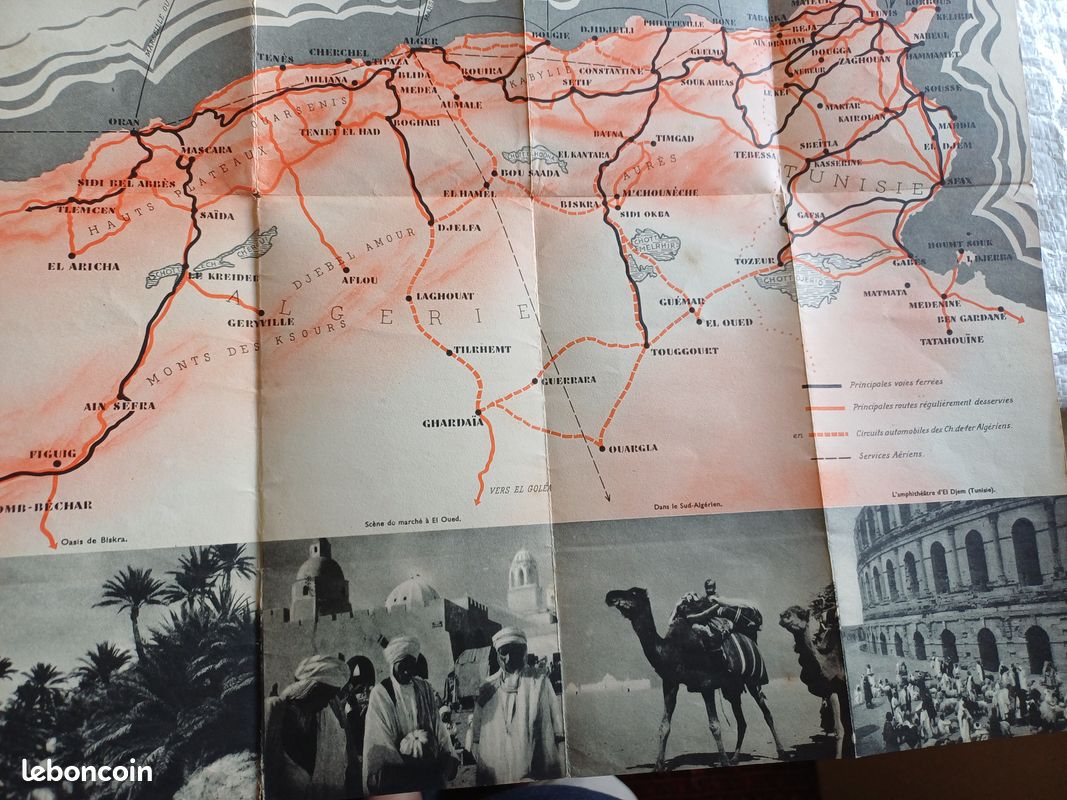 Publicité touristique pour l’Algérie et la Tunisie 1938 (image 4)