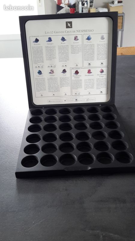 Boite capsule café Nespresso (image 2)