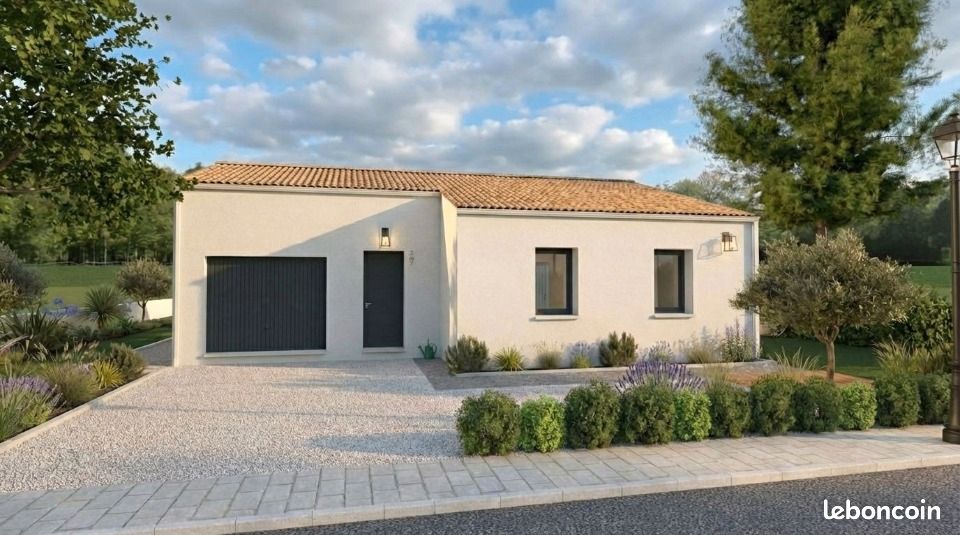 Maison 4 pièces 82 m² · à Saint-Dizant-du-Gua · 82 m² · 175 895 €