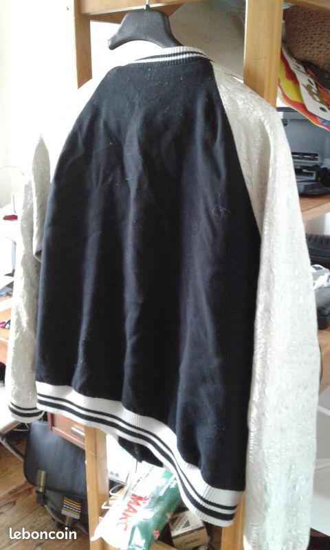 Blouson style bomber leger (image 2)