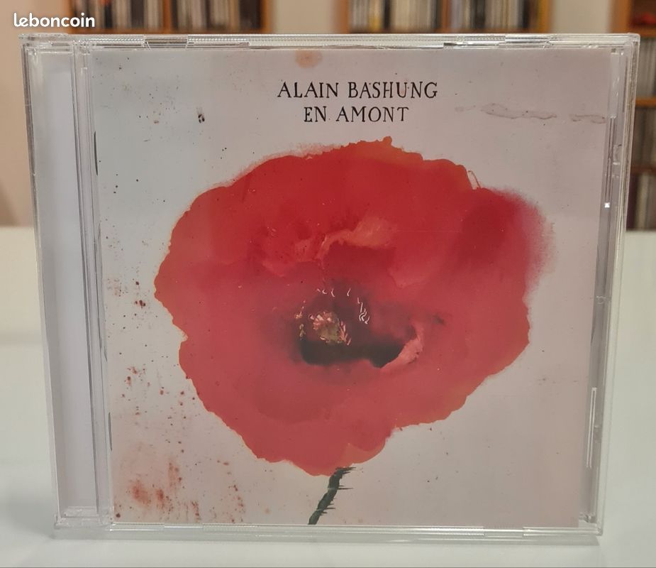 Alain Bashung CD En Amont (image 1)