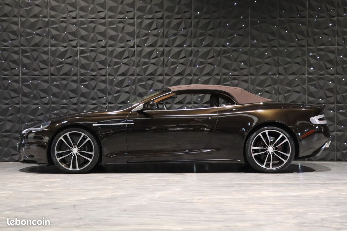 Aston Martin DBS Volante V12 Touchtronic - Configuration Unique - B&O - Carbone - Entretien Full AM (image 3)