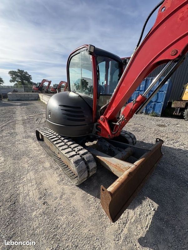 JCB 8050 – 2014 – 4 315H – Minipelle – (image 5)