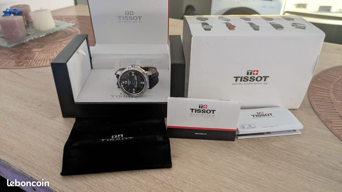 Montre tissot t navigator 3000 edition limitee Montres Bijoux