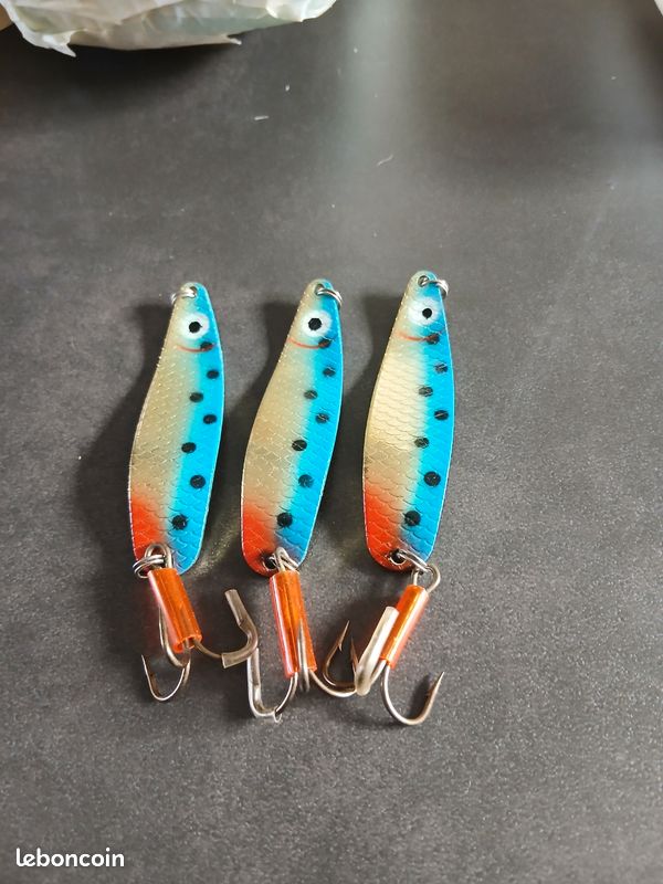 Williams, CUILLÈRE WHITEFISH 80 - Boutique Nature chasse et pêche