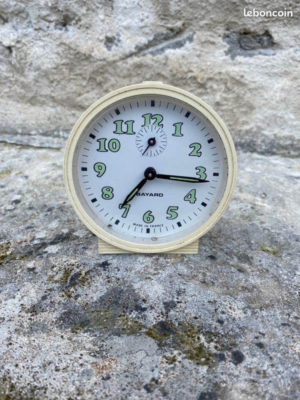 Reveil vintage Bayard / ancien reveil / deco (image 1)