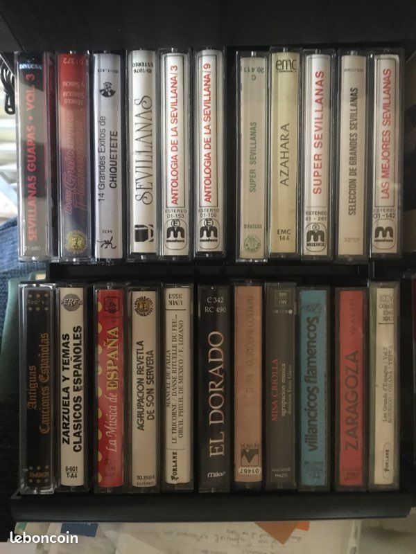 Lot Cassettes audio FLAMENCO K7 (image 2)
