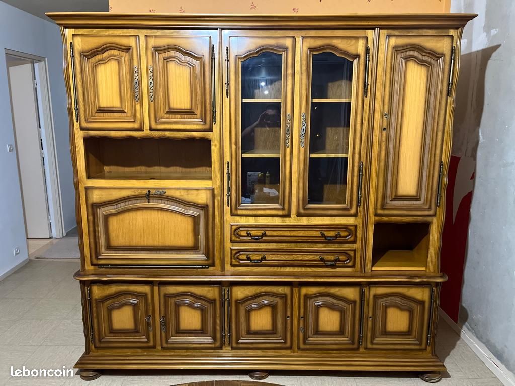 Vends Canapé et Meuble salle à manger (image 3)