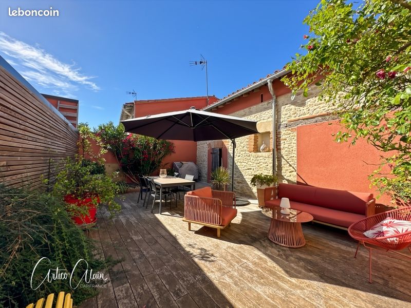 Maison 5 pièces 137 m² · à Villefranche-de-Lauragais · 137 m² · 415 000 €