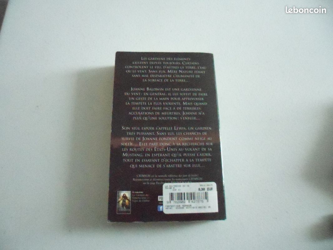 Livre Rachel Caine " La Maitresse Du Vent " (image 2)