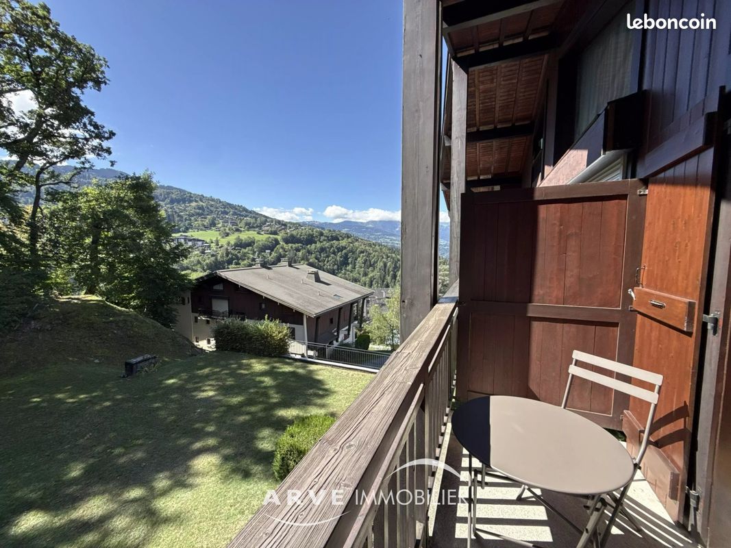 Appartement 1 pièce 18 m² · à Saint-Gervais-les-Bains · 18 m² · 115 000 €
