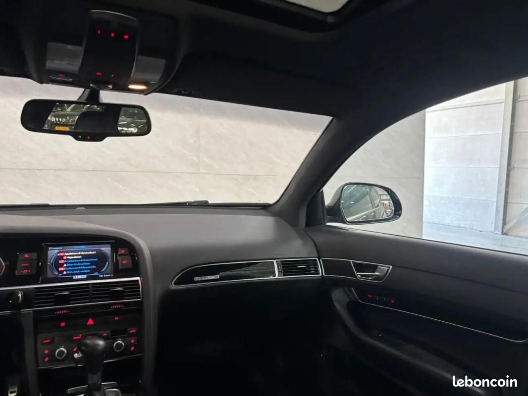 Audi RS6 5.0 TFSI 581 ch 4X4 BVA - FREINS CERAMIQUES TOIT PANORAMIQUE OUVRANT CAMERA DE RECUL (image 13)