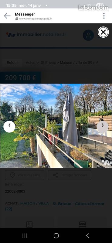 Maison 4 pièces 89 m² · à Saint-Brieuc · 89 m² · 199 990 €