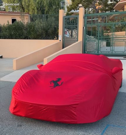 Housse De Protection Extérieure Pour Ferrari Portofino M (2021+) - 3 Couches, Étanche, Anti-UV Avec Fermeture Éclair