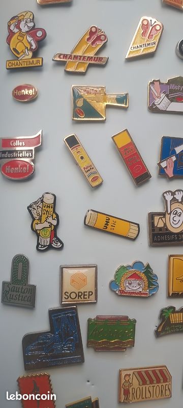 Lot pin's collection ÉQUIPEMENT DE LA MAISON (image 16)