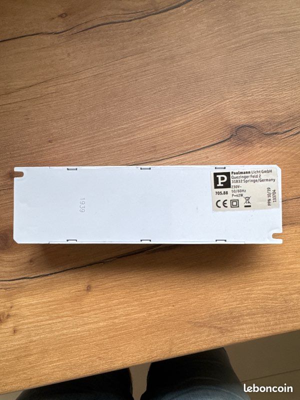 Alimentation Paulmann 706.7 (ED-S75W24V) (image 2)