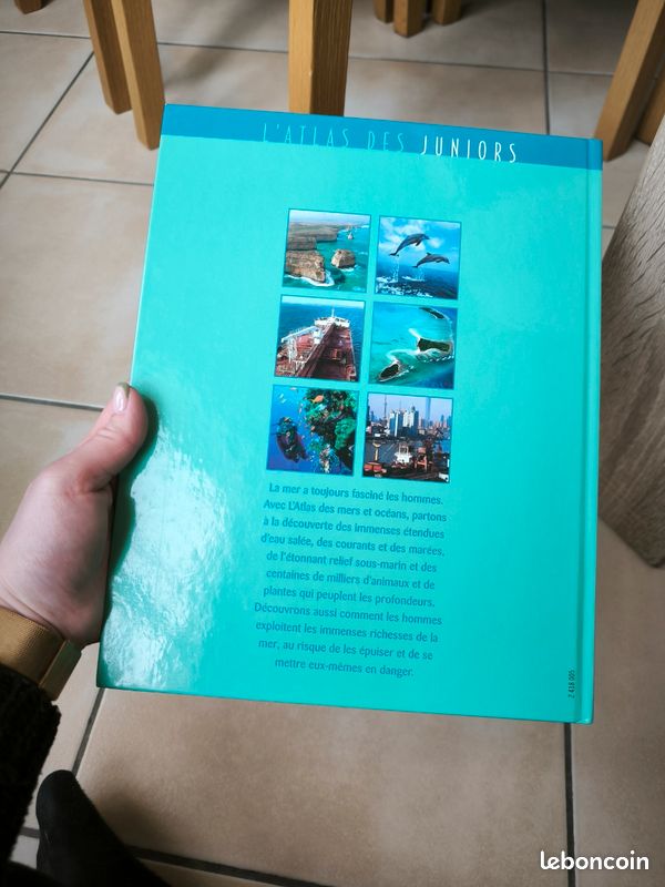 Livre - l'Atlas des juniors - Mers et océans (image 5)