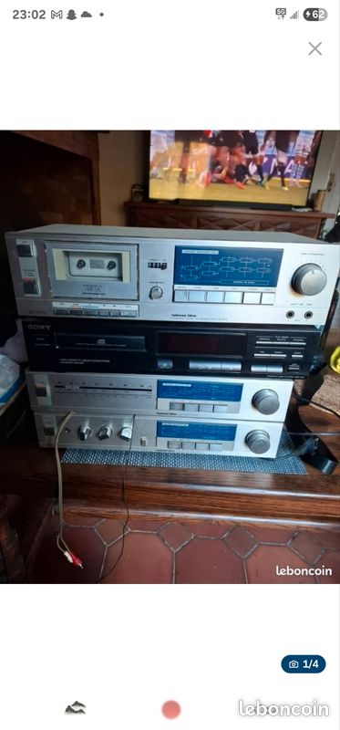 Lecteur Enregistreur De Cassettes Continental Edison MC 8226 - Photo, audio & vidéo