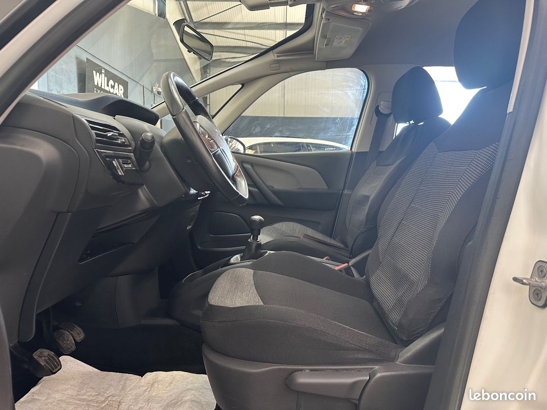 CITROEN C4 PICASSO 1.6 HDi 115 Attraction PREMIERE MAIN + ENTRETIEN COMPLET CITROEN (image 10)
