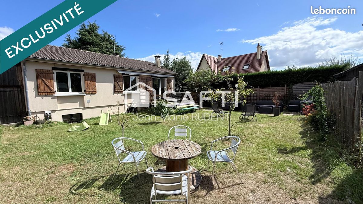 Maison 4 pièces 87 m² · à Saint-Michel-sur-Orge · 87 m² · 348 000 €