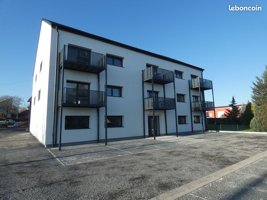 Appartement 2 pièces 40 m² · à Audun-le-Roman · 40 m² · 820 €/mois