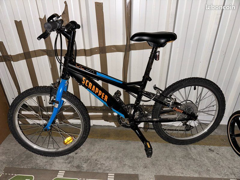 Exalta Vtt Go Sport 20 Pouces Velo Exalta Velo Scrapper 20 Pouces