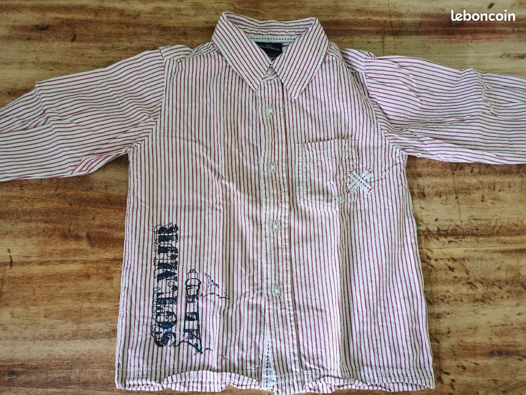 Lot de 3 chemises manches longues taille 3 ans (image 5)
