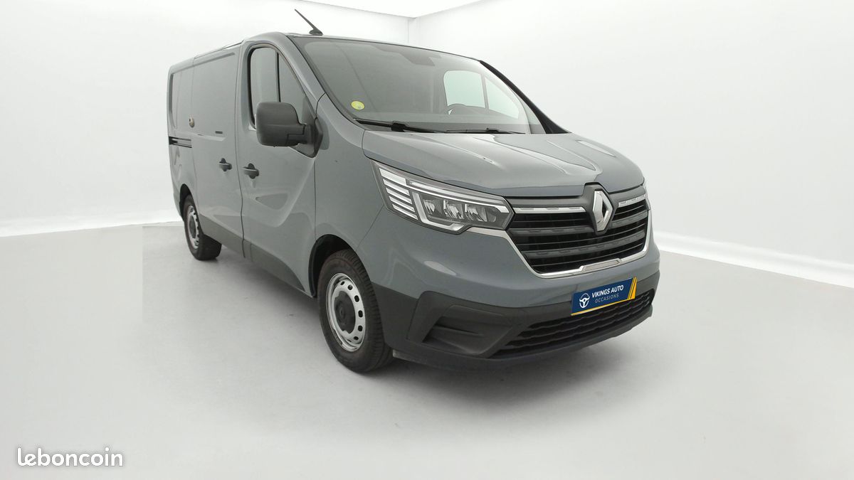 Renault trafic fgn l1h1 2800 kg blue dci 110 confort (image 7)