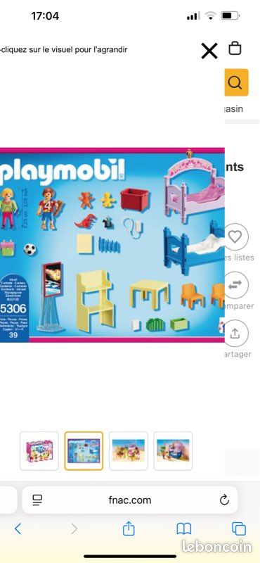 Chambre enfants playmobil (image 1)