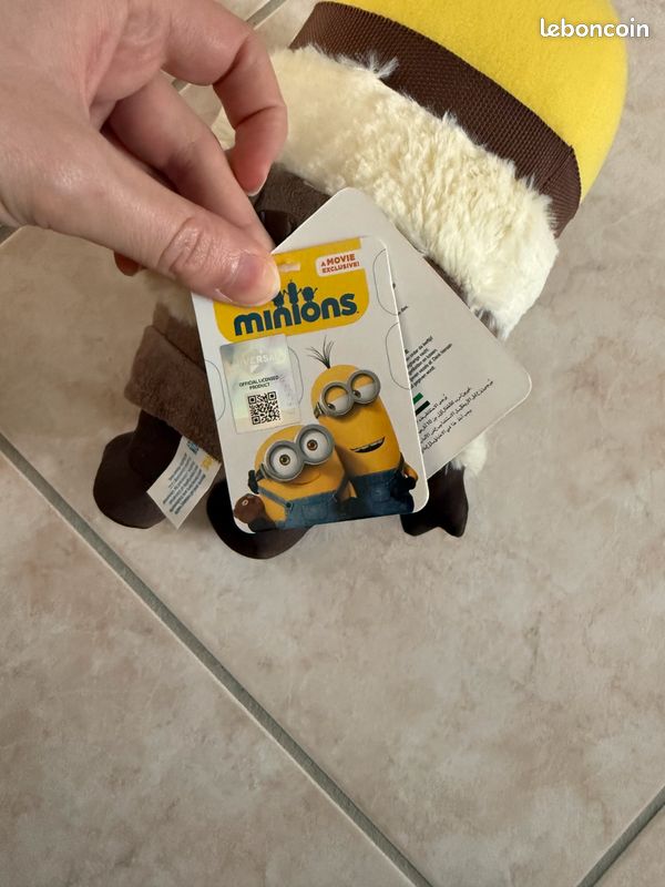 Peluche Minion (image 3)