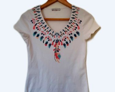 Robe Armand Thiery Taille 42/XL - Couleur Grise, Occasion Très Bon état